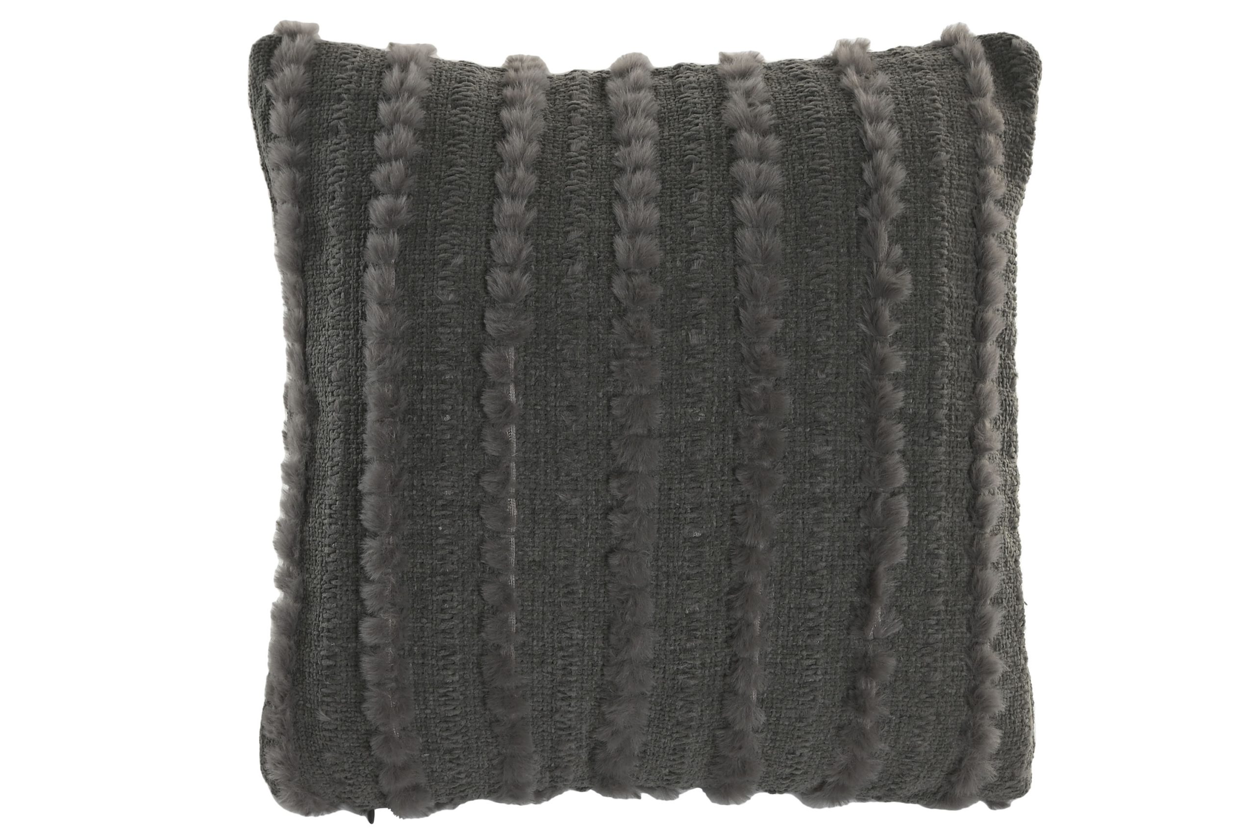 cojin poliester chenilla 45×45 420gsm