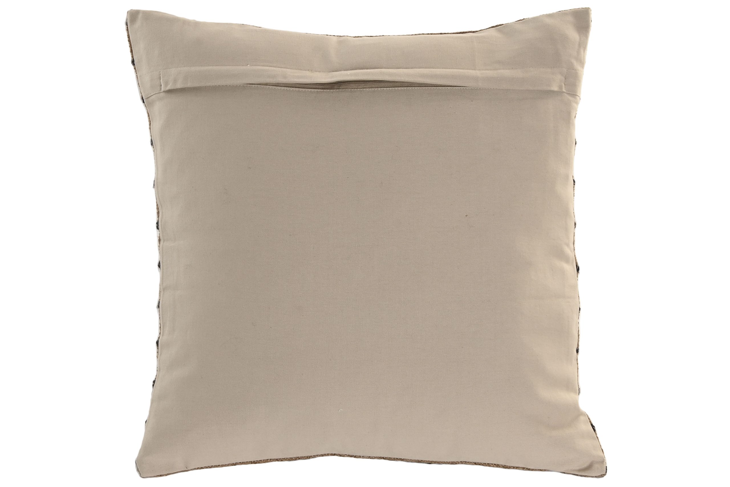cojin algodon velvet natural 45x45cm 500grs - Imagen 4