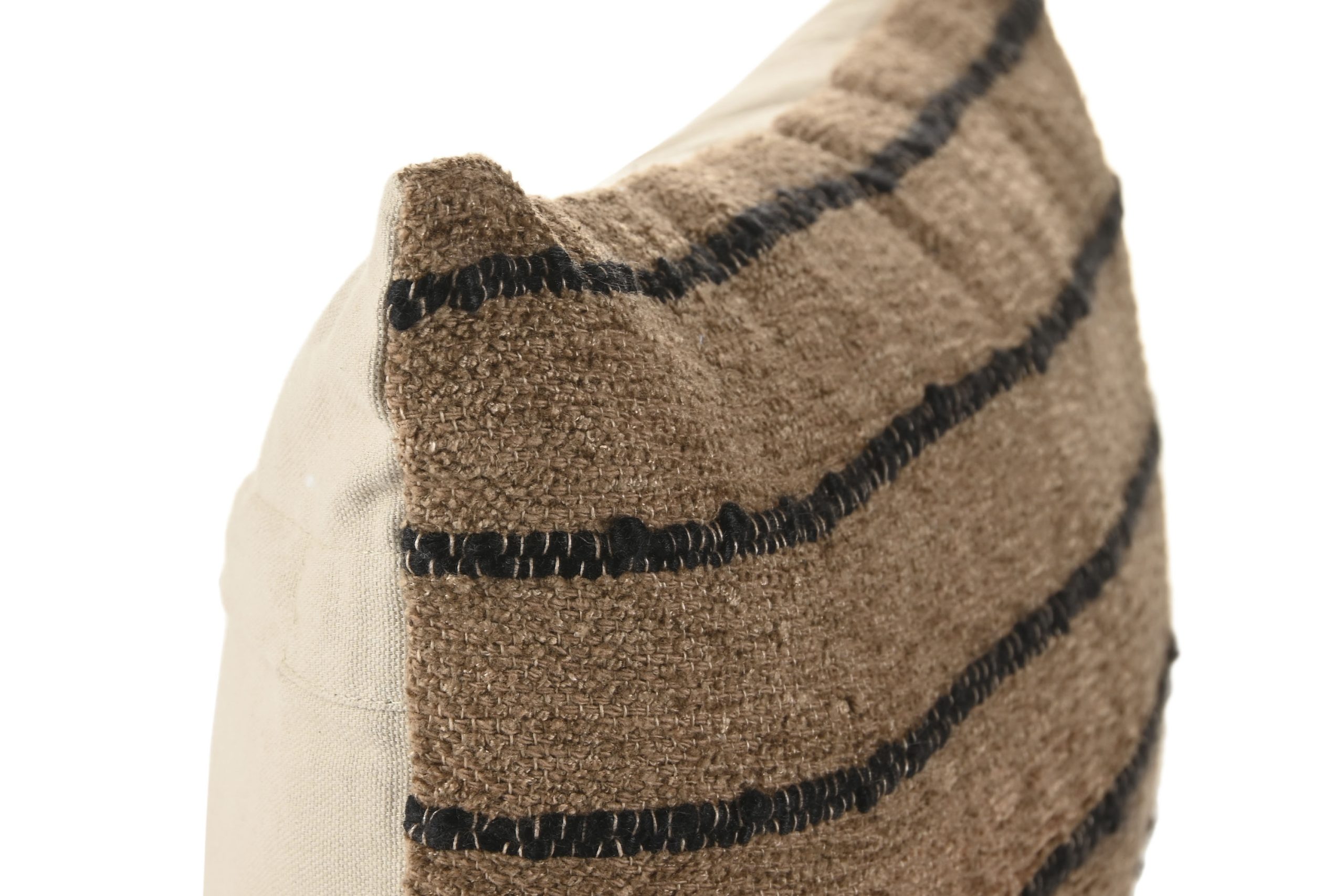 cojin algodon velvet natural 50x30cm 380grs - Imagen 3