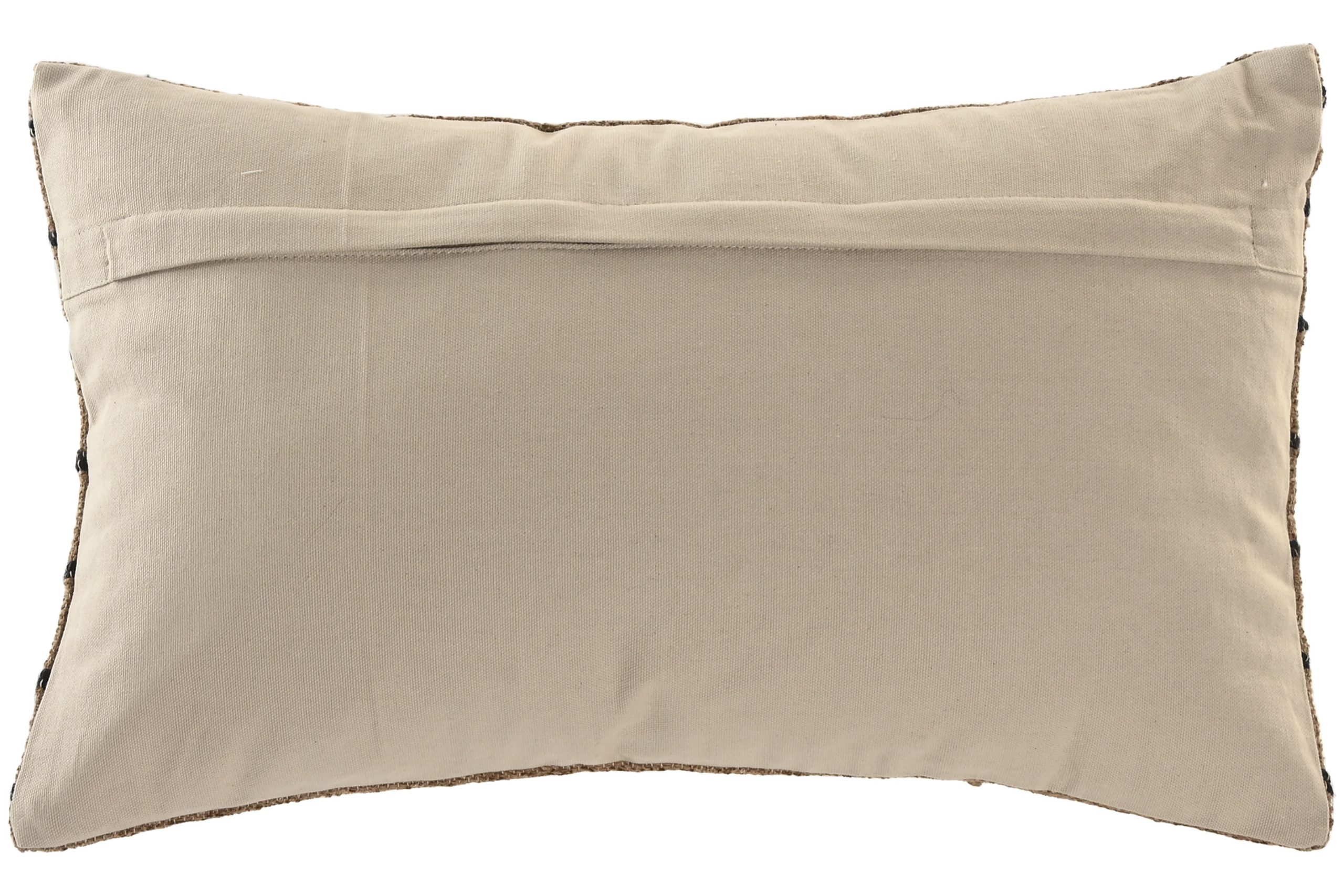 cojin algodon velvet natural 50x30cm 380grs - Imagen 4