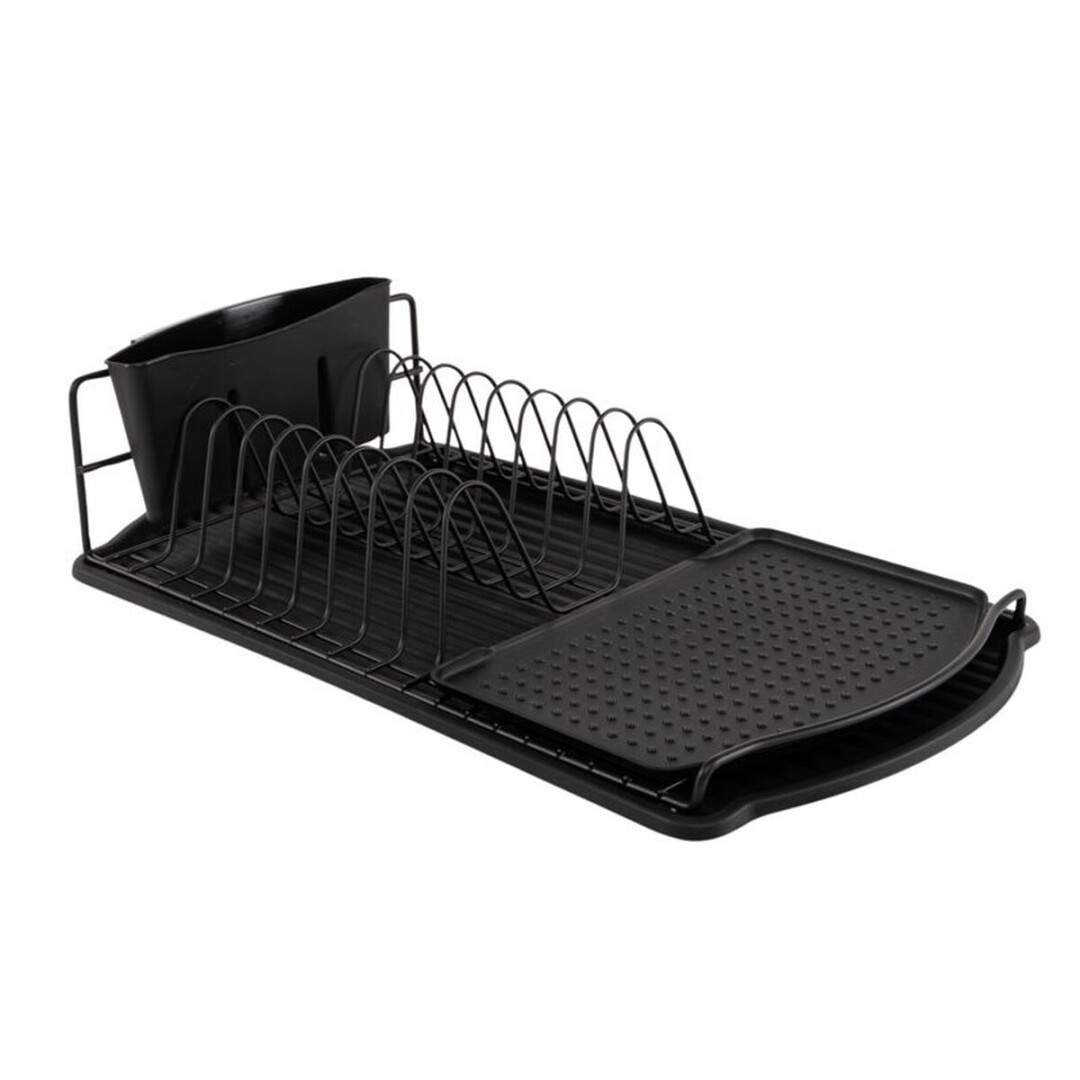 Escurreplatos negro