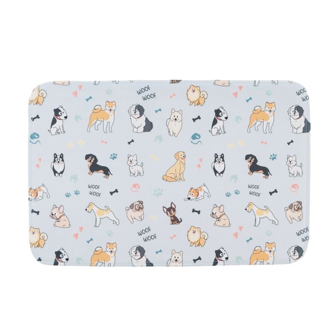 alfombra para comedero 40x60cm perros