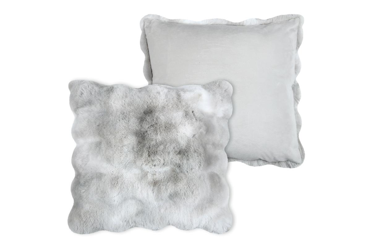 COJIN NEBRASKA 0 45X45cm GRIS - Imagen 3