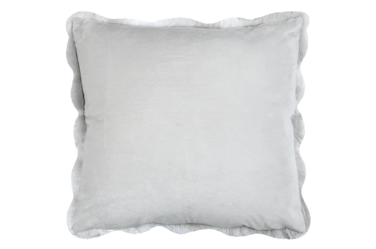 COJIN NEBRASKA 0 45X45cm GRIS - Imagen 2