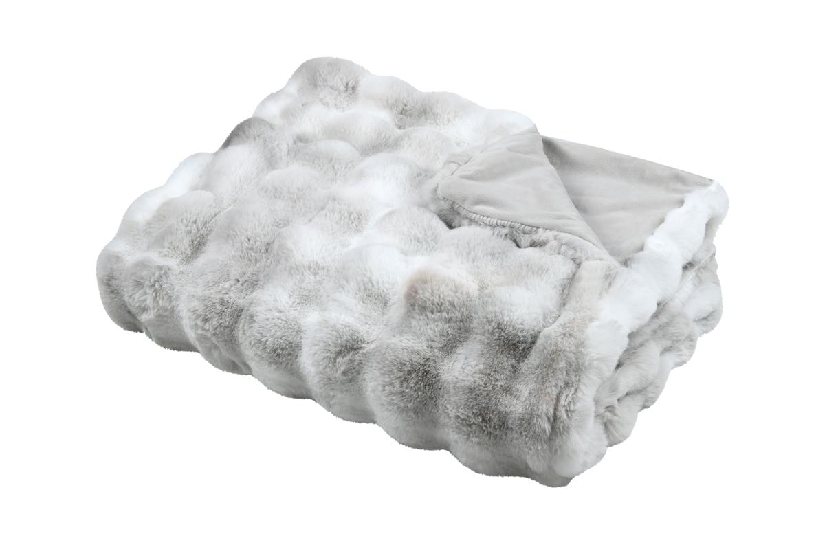 MANTA NEBRASKA 0 130X150cm GRIS
