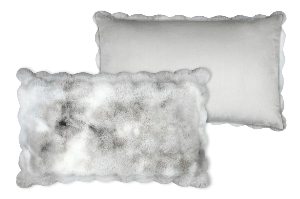 COJIN NEBRASKA 0 50X80cm GRIS - Imagen 2