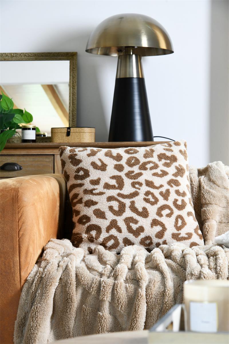 COJIN FAUVES 0 45X45cm LEOPARDO