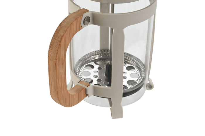 cafetera de émbolo borosilicato 350 ml blanco - Imagen 3