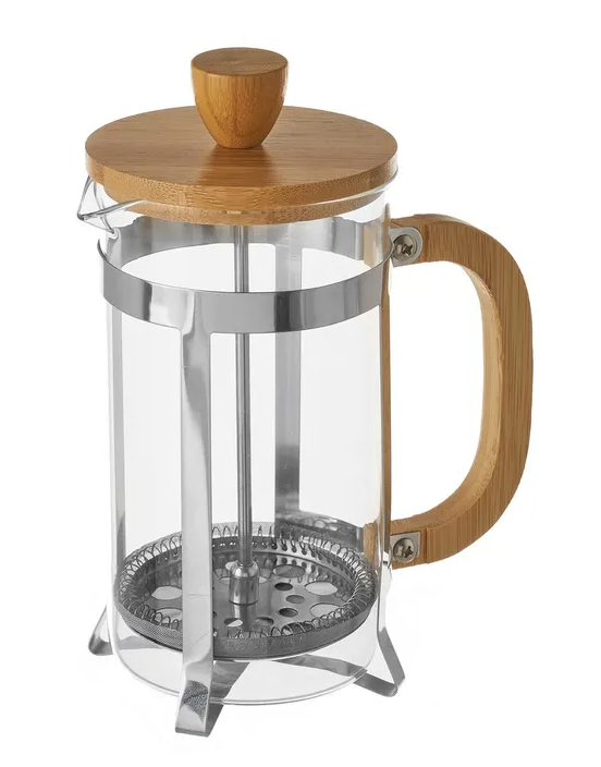 cafetera fracesa borosilicato 600ml