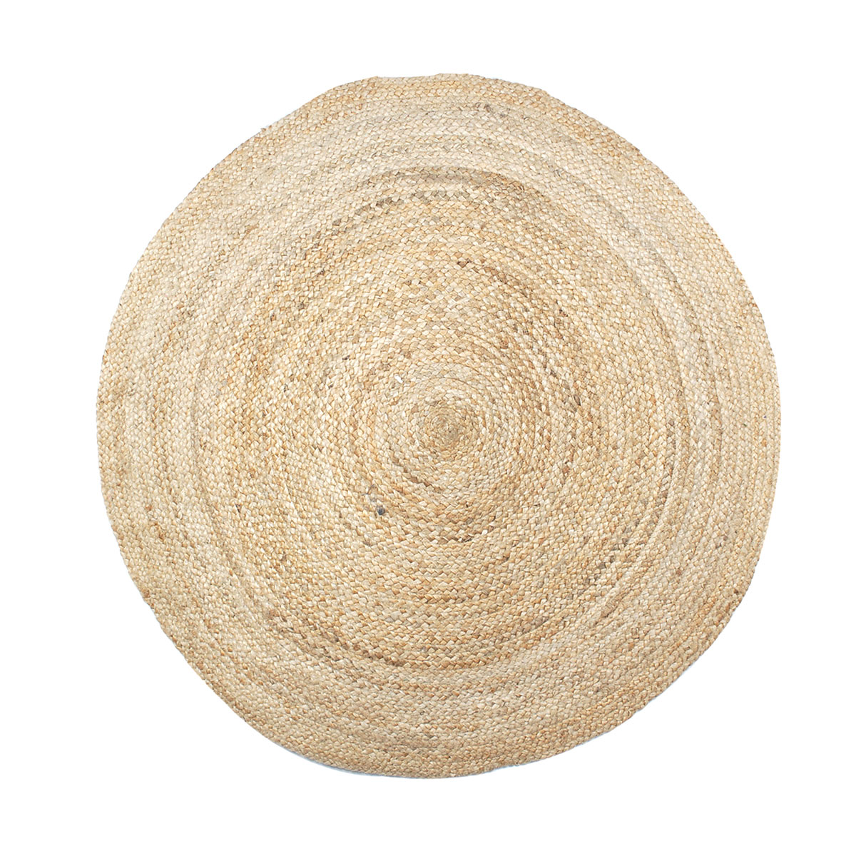 alfombra redonda yute 120cms