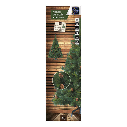 Árbol de abeto royal Majestic - Imagen 4