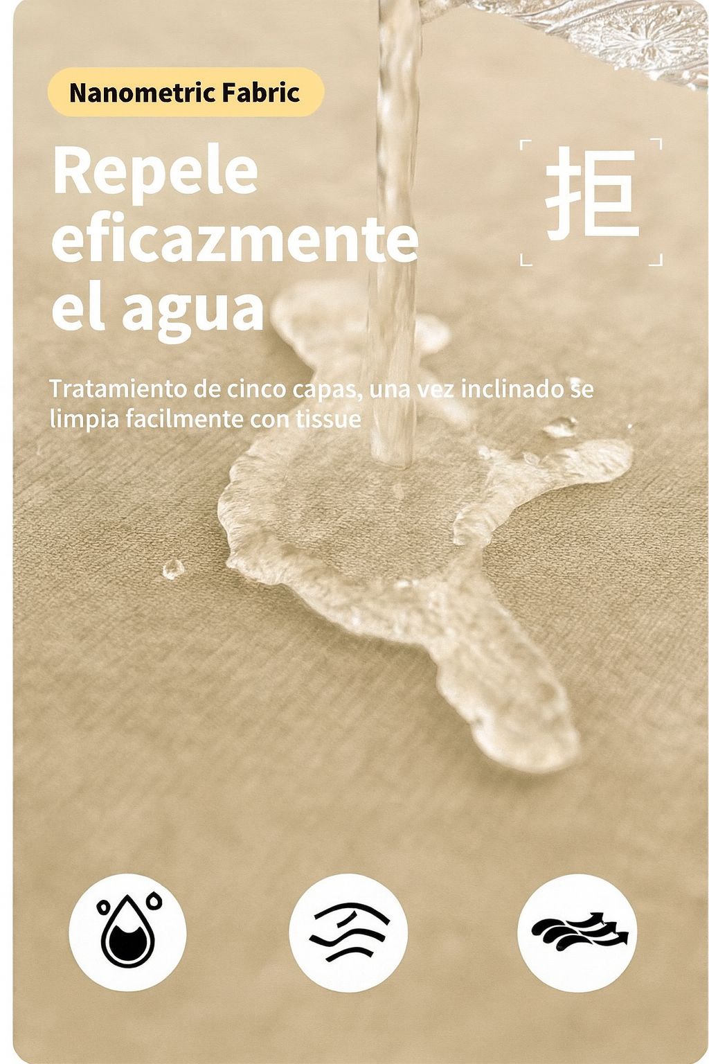 funda de sofá antiarañazos para gatos - Imagen 3