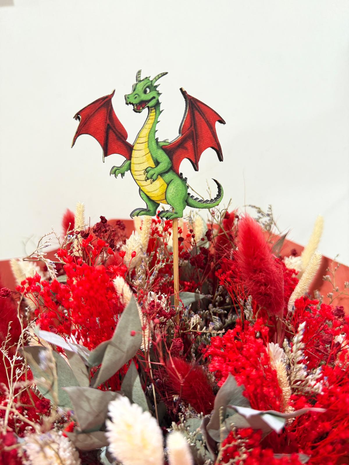 pack de 10 pins dragon Sant jordi