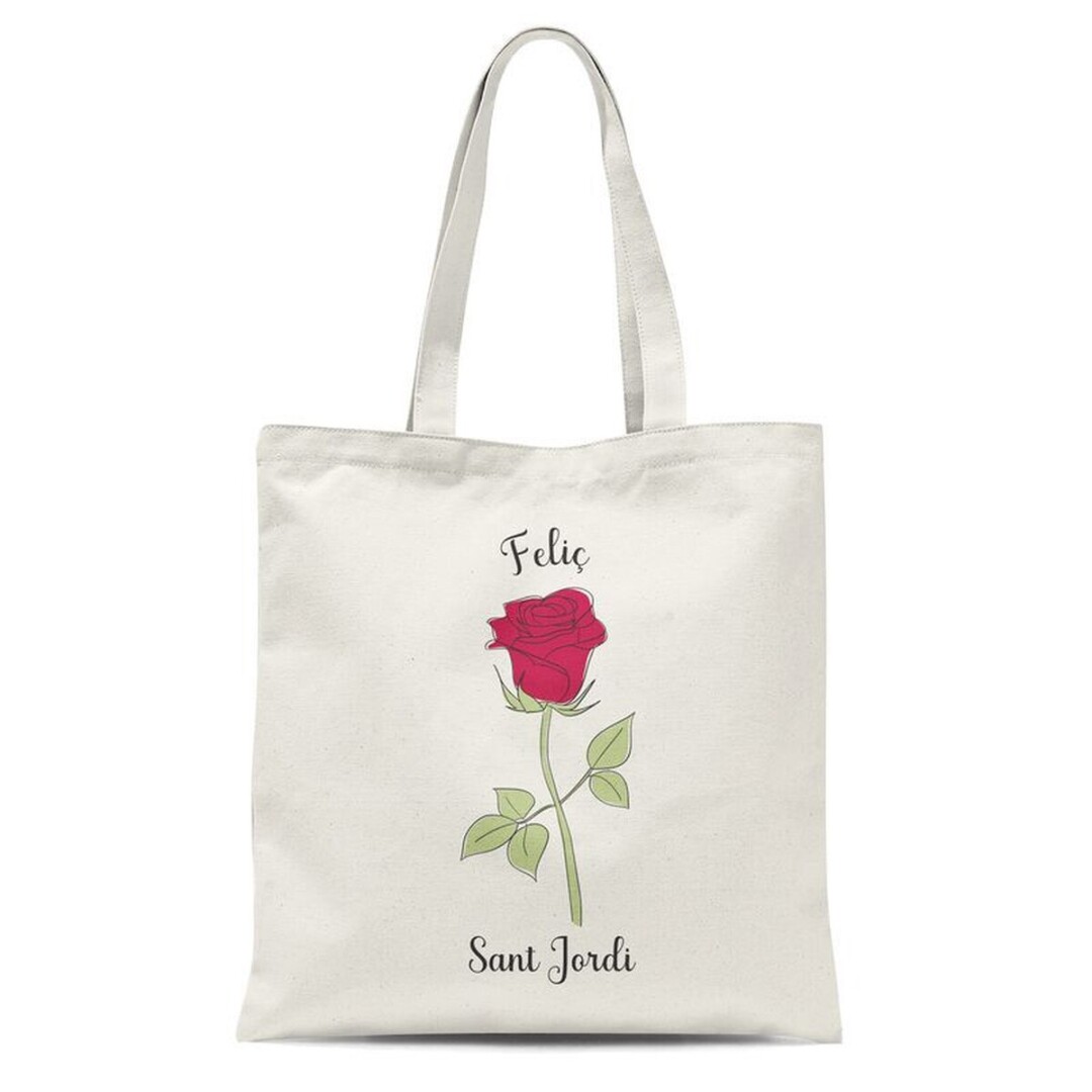 BOLSA ALGODON SANT JORDI