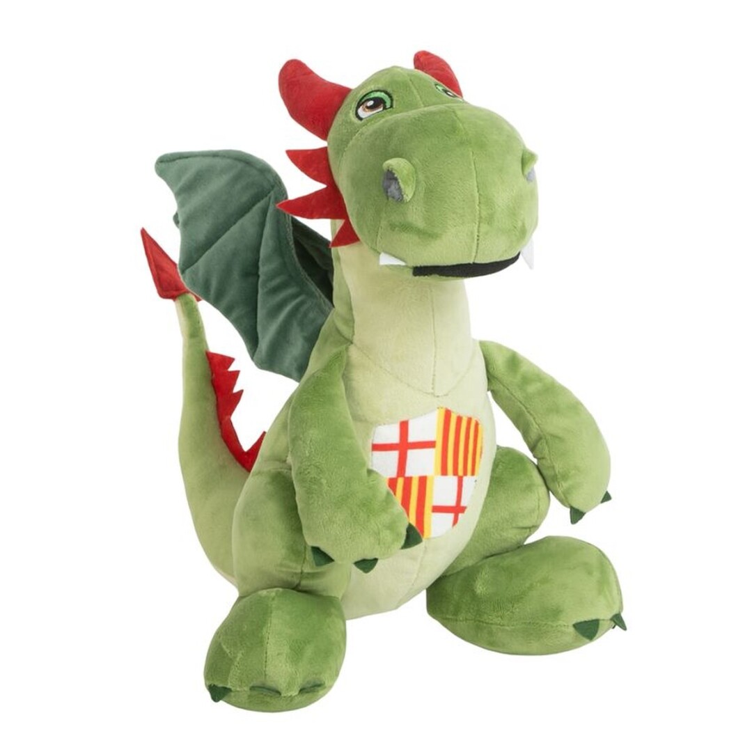 peluche dragon sant jordi 30cm
