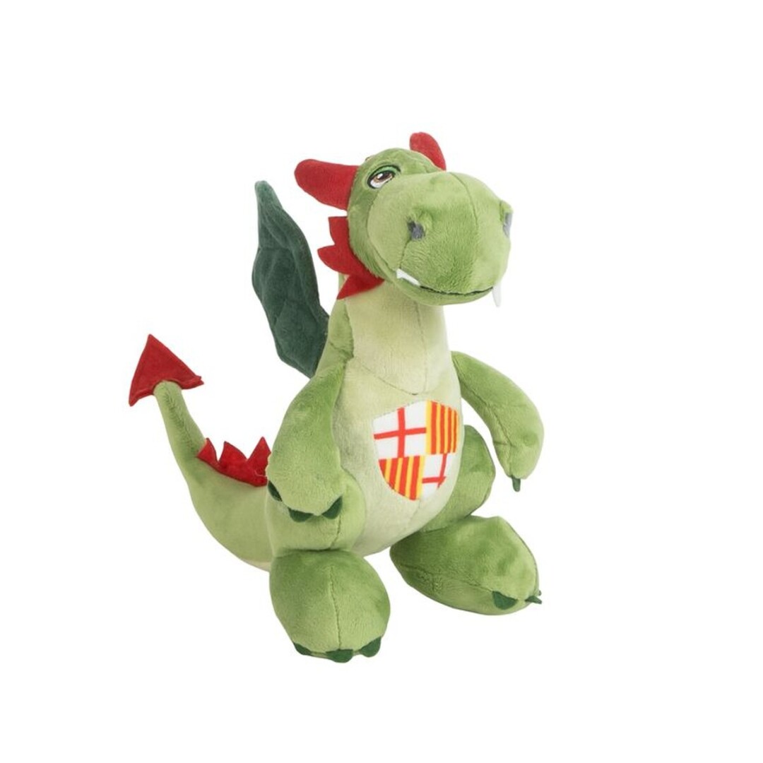 peluche dragon sant jordi 20cm