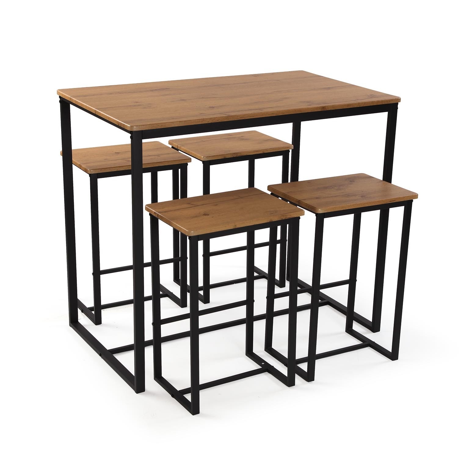 mesa y 4 sillas